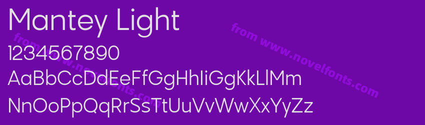 Mantey LightPreview Mantey LightPreview