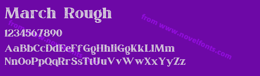 March RoughPreview March RoughPreview