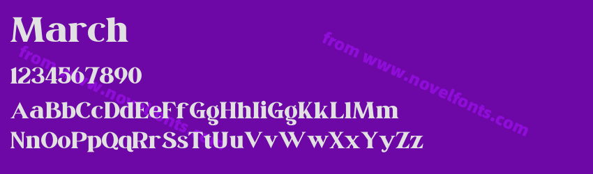 MarchPreview MarchPreview