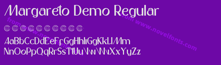 Margareto Demo RegularPreview Margareto Demo RegularPreview