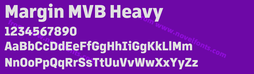 Margin MVB HeavyPreview
