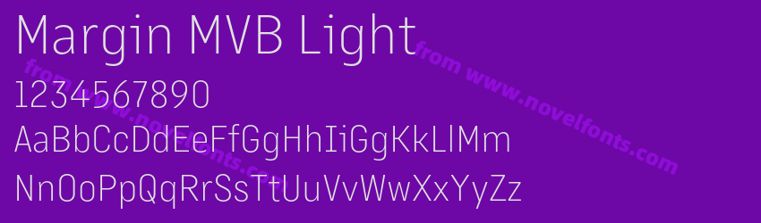 Margin MVB LightPreview