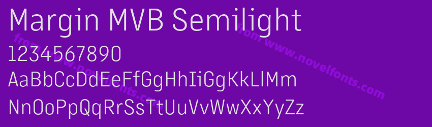 Margin MVB SemilightPreview