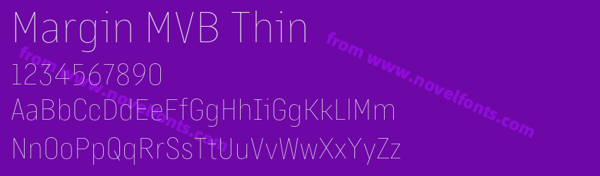 Margin MVB ThinPreview