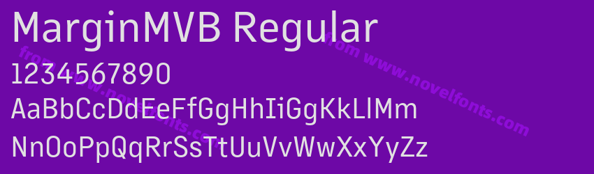 MarginMVB RegularPreview MarginMVB RegularPreview