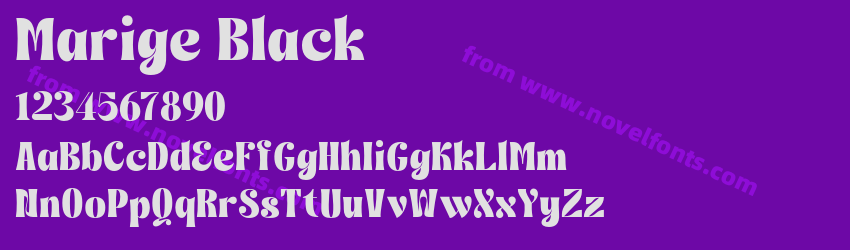 Marige BlackPreview Marige BlackPreview