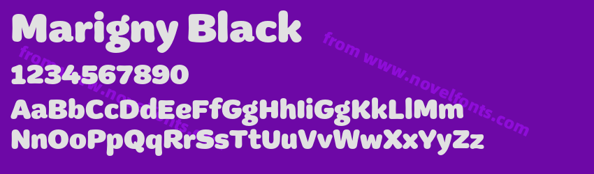 Marigny BlackPreview Marigny BlackPreview
