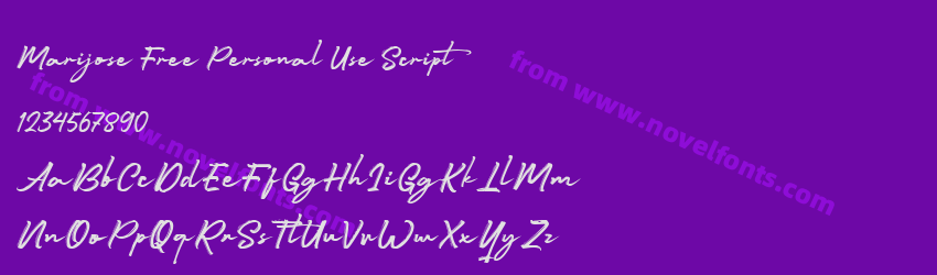 Marijose Free Personal Use ScriptPreview Marijose Free Personal Use ScriptPreview