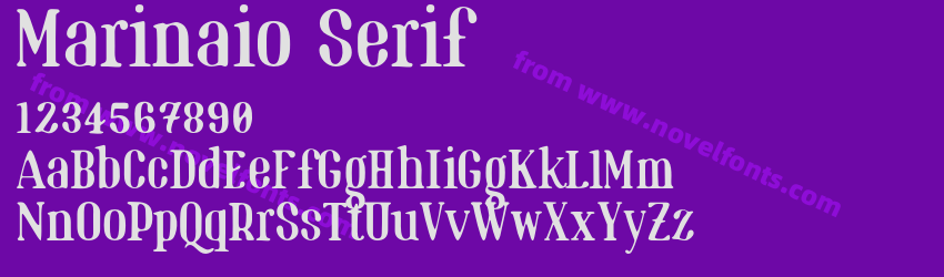 Marinaio SerifPreview Marinaio SerifPreview