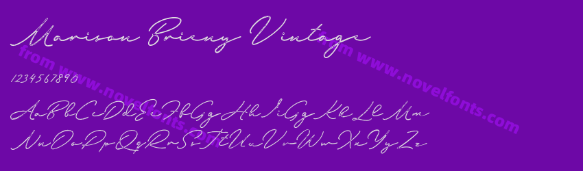 Marison Brieny VintagePreview Marison Brieny VintagePreview