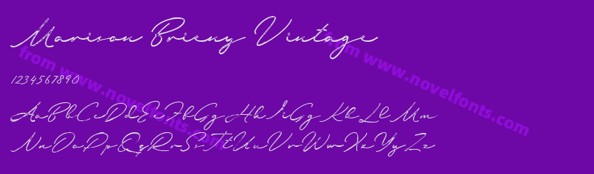Marison Brieny VintagePreview Marison Brieny VintagePreview