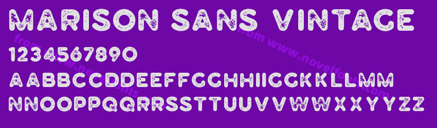 Marison Sans VintagePreview Marison Sans VintagePreview