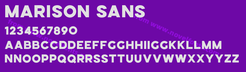 Marison SansPreview Marison SansPreview