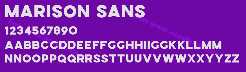 Marison SansPreview Marison SansPreview