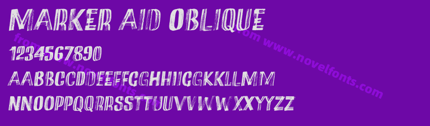 Marker Aid ObliquePreview Marker Aid ObliquePreview