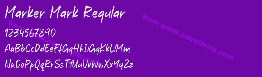 Marker Mark RegularPreview Marker Mark RegularPreview