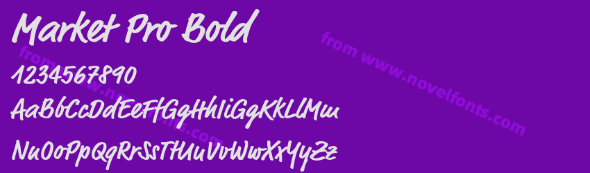 Market Pro BoldPreview Market Pro BoldPreview
