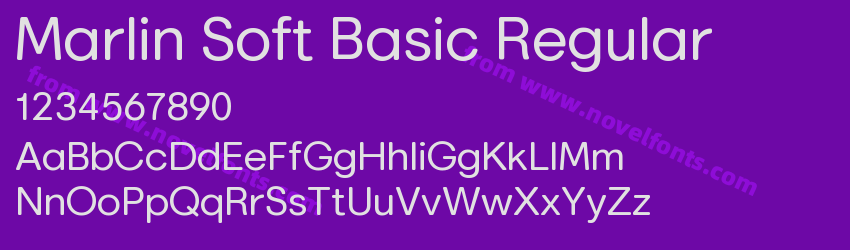 Marlin Soft Basic RegularPreview Marlin Soft Basic RegularPreview
