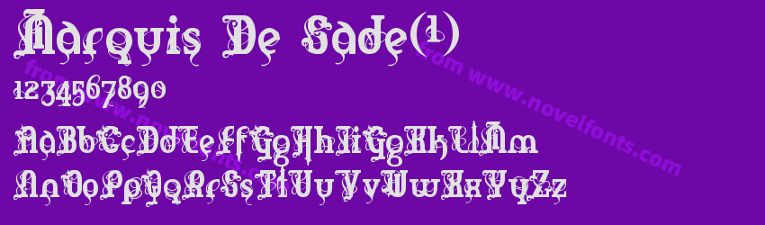 Marquis De Sade(1)Preview Marquis De Sade(1)Preview