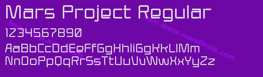 Mars Project RegularPreview Mars Project RegularPreview