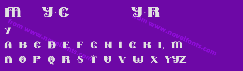 Mary Contrary RegularPreview Mary Contrary RegularPreview
