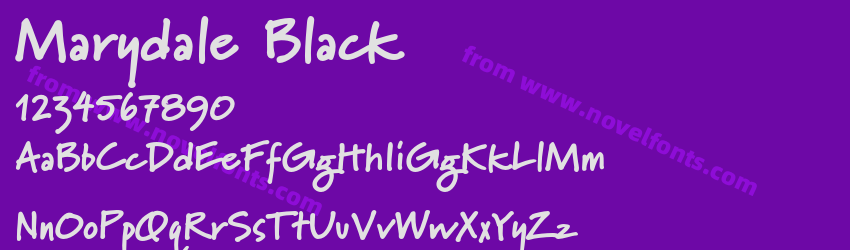 Marydale BlackPreview Marydale BlackPreview