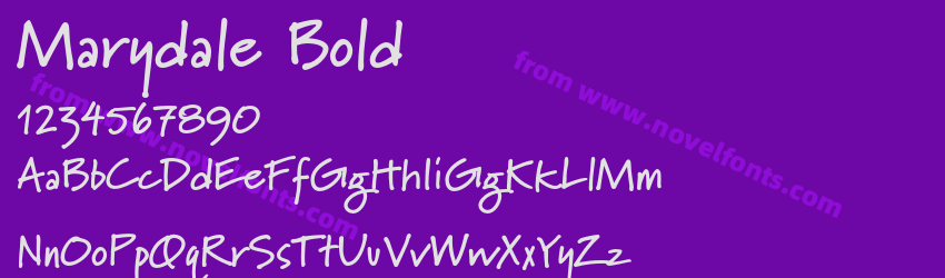 Marydale BoldPreview Marydale BoldPreview