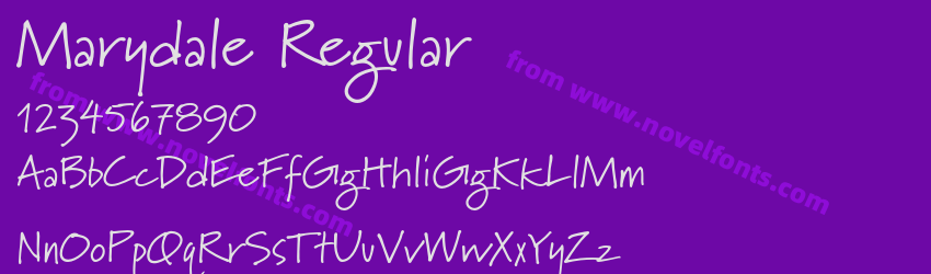 Marydale RegularPreview Marydale RegularPreview