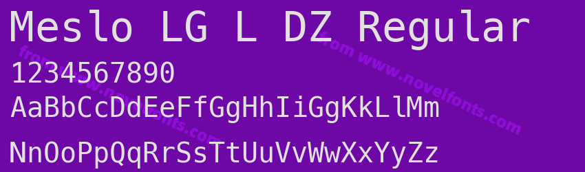 Meslo LG L DZ RegularPreview