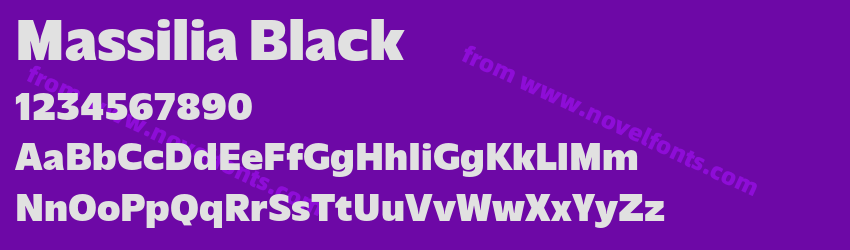Massilia BlackPreview Massilia BlackPreview