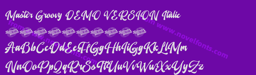 Master Groovy DEMO VERSION ItalicPreview Master Groovy DEMO VERSION ItalicPreview