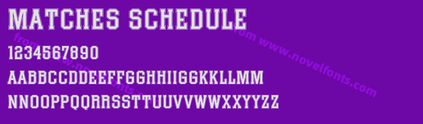 Matches SchedulePreview Matches SchedulePreview
