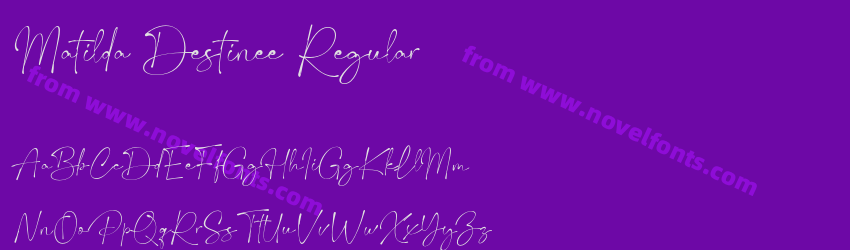 Matilda Destinee RegularPreview Matilda Destinee RegularPreview