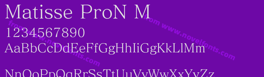 Matisse ProN MPreview Matisse ProN MPreview