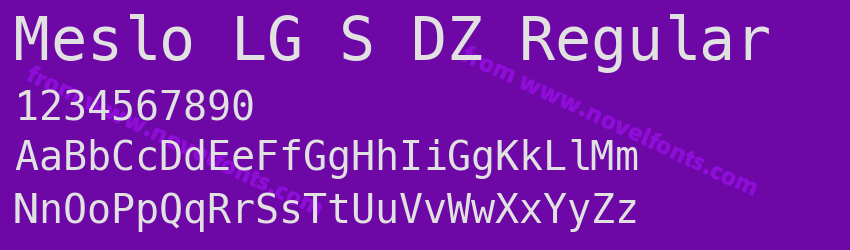 Meslo LG S DZ RegularPreview