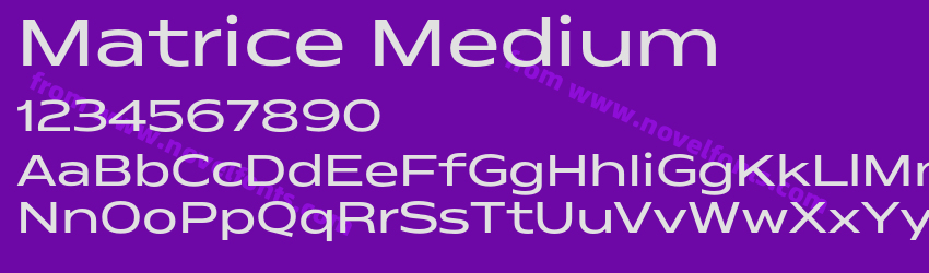 Matrice MediumPreview Matrice MediumPreview