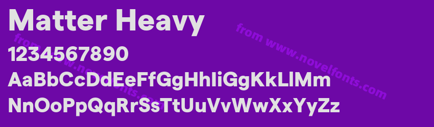 Matter HeavyPreview Matter HeavyPreview