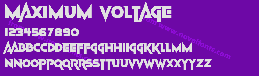 Maximum VoltagePreview Maximum VoltagePreview