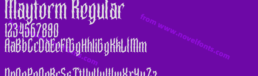 Maytorm RegularPreview Maytorm RegularPreview