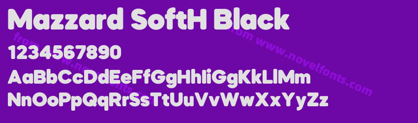 Mazzard SoftH BlackPreview Mazzard SoftH BlackPreview