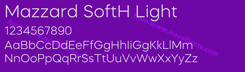 Mazzard SoftH LightPreview Mazzard SoftH LightPreview