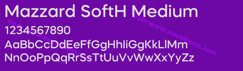 Mazzard SoftH MediumPreview Mazzard SoftH MediumPreview