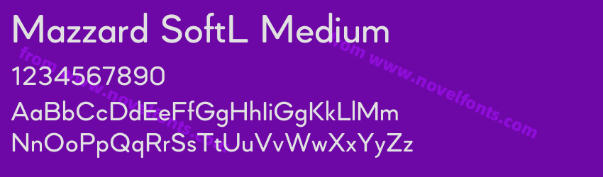 Mazzard SoftL MediumPreview Mazzard SoftL MediumPreview