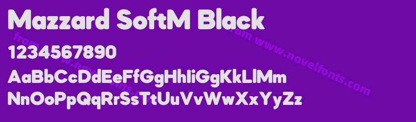 Mazzard SoftM BlackPreview Mazzard SoftM BlackPreview