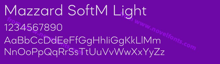 Mazzard SoftM LightPreview Mazzard SoftM LightPreview