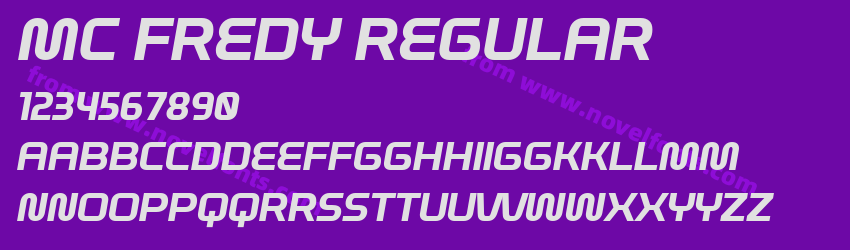 Mc Fredy RegularPreview Mc Fredy RegularPreview