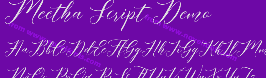 Meetha Script DemoPreview Meetha Script DemoPreview