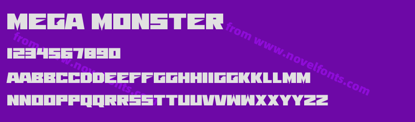 Mega MonsterPreview Mega MonsterPreview