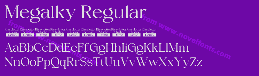 Megalky RegularPreview Megalky RegularPreview
