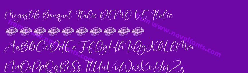 Megastik Bouquet Italic DEMO VE ItalicPreview Megastik Bouquet Italic DEMO VE ItalicPreview